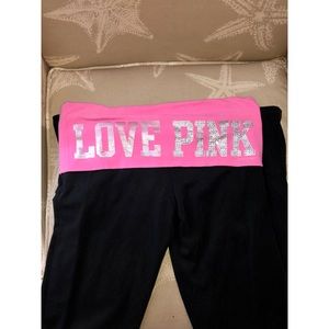 PINK Victoria’s Secret Yoga Pants